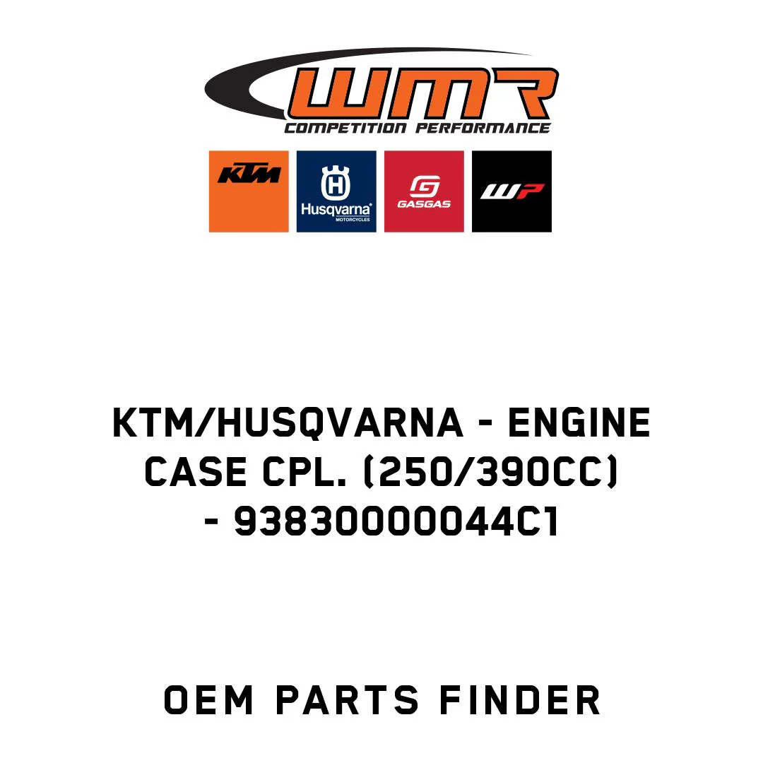 KTM/Husqvarna - Engine case cpl. (250/390cc) - 93830000044C1