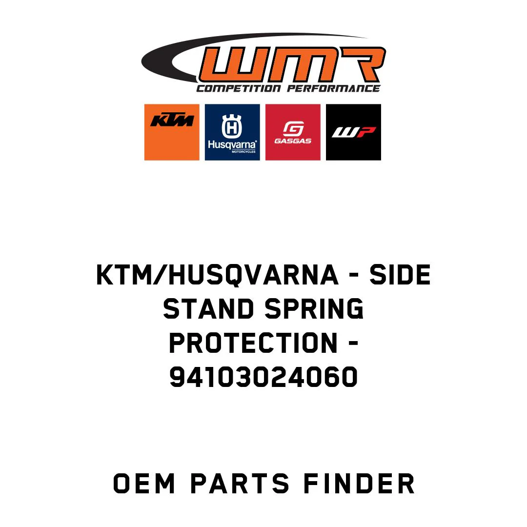KTM/Husqvarna - Side stand spring protection - 94103024060