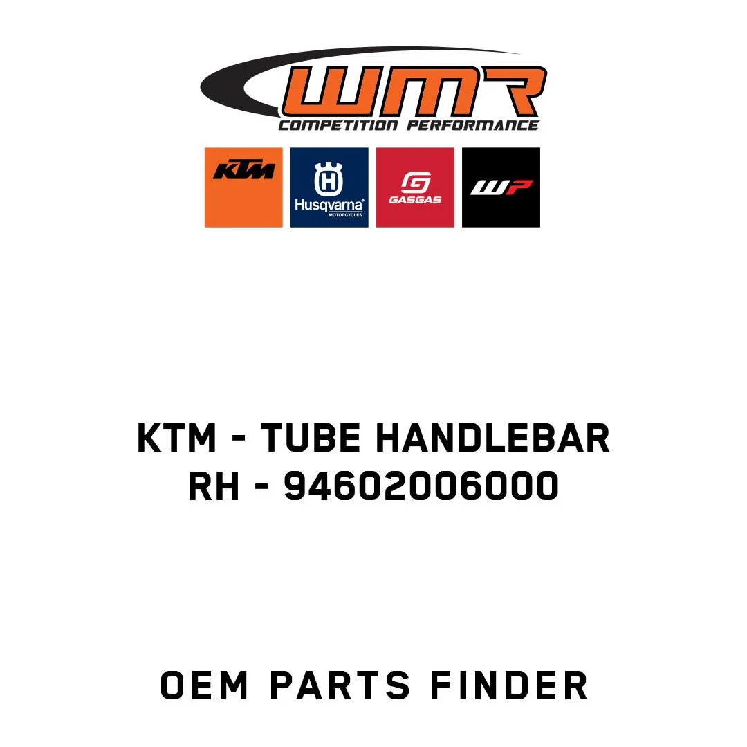 KTM - TUBE HANDLEBAR RH - 94602006000