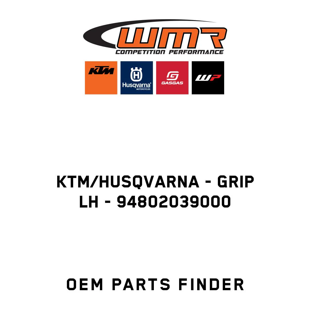 KTM/Husqvarna - grip lh - 94802039000