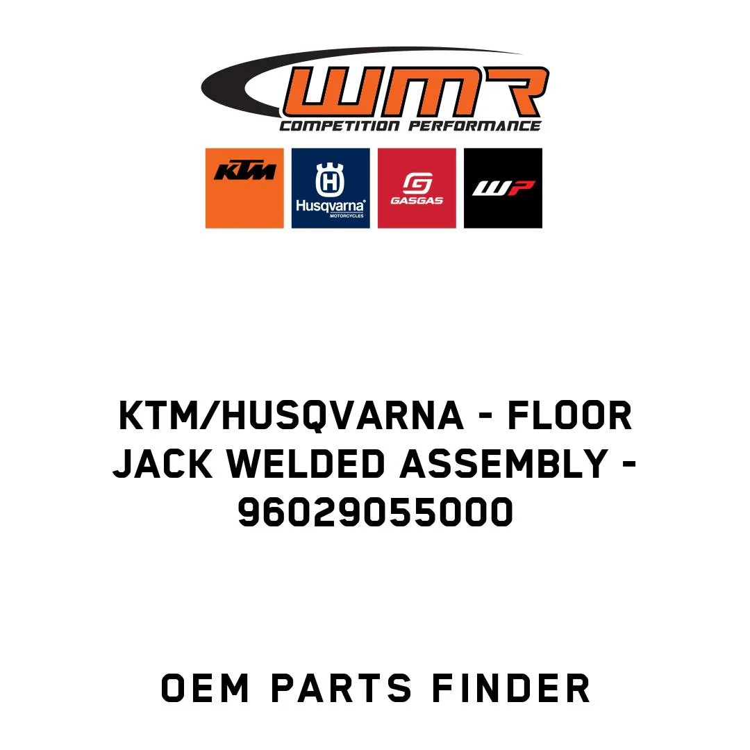KTM/Husqvarna - Floor jack welded assembly - 96029055000