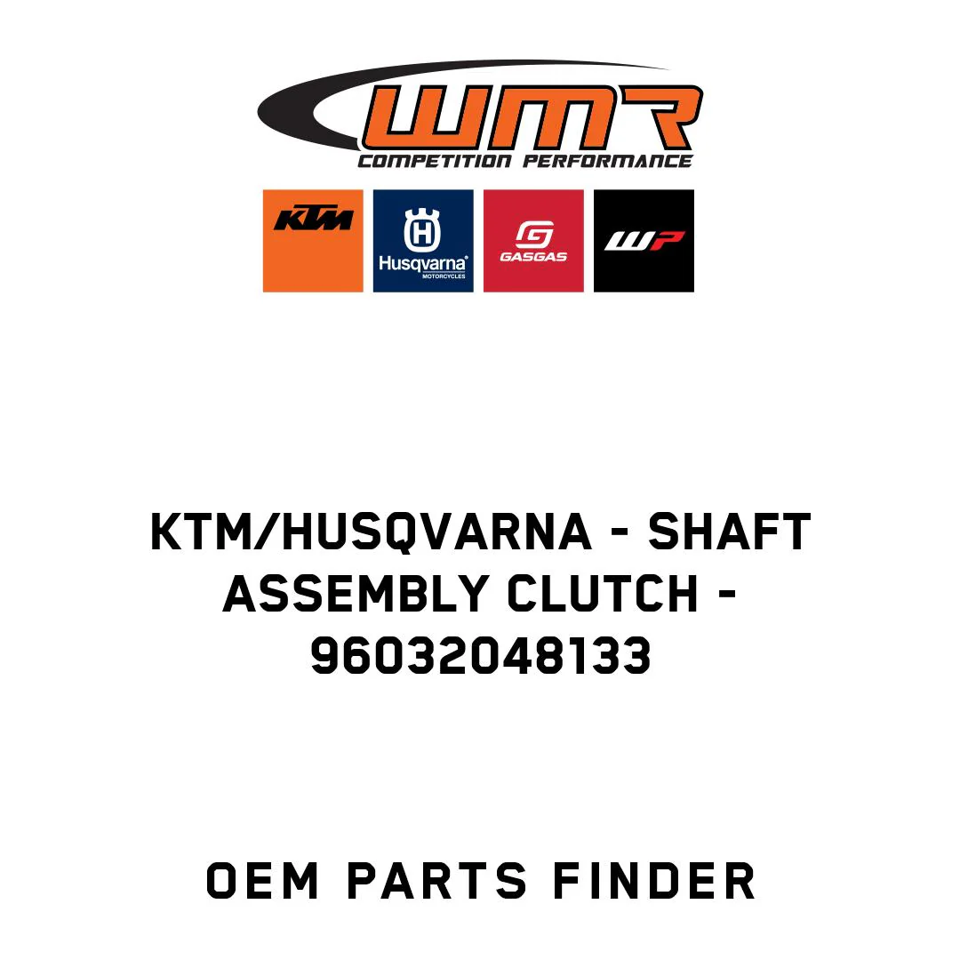 KTM/Husqvarna - Shaft Assembly Clutch - 96032048133
