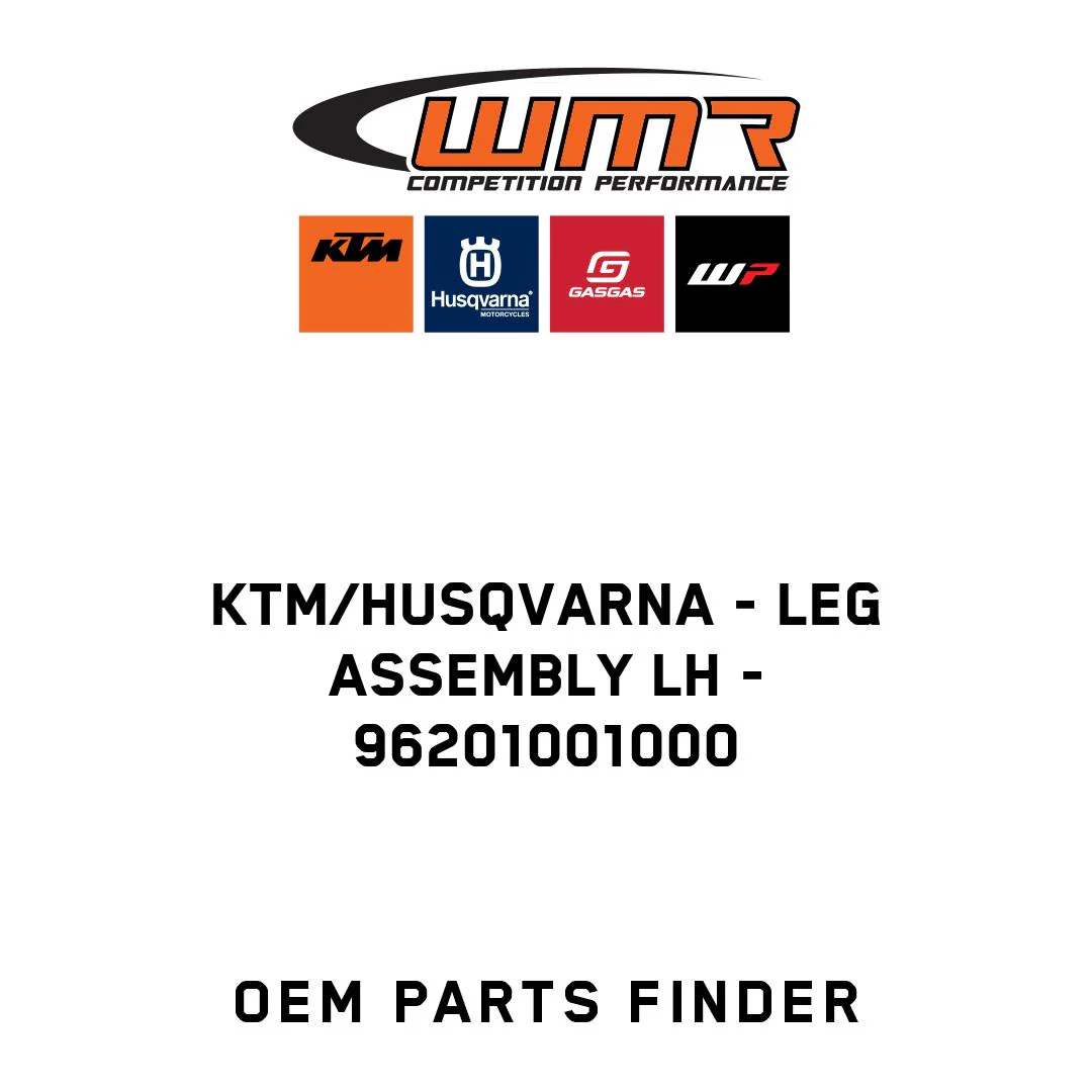 KTM/Husqvarna - leg assembly lh - 96201001000