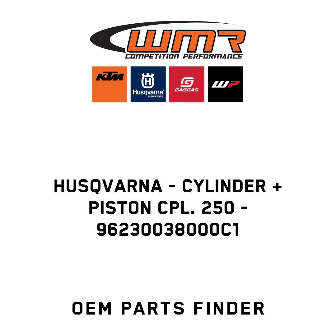 Husqvarna - Cylinder + Piston cpl. 250 - 96230038000C1