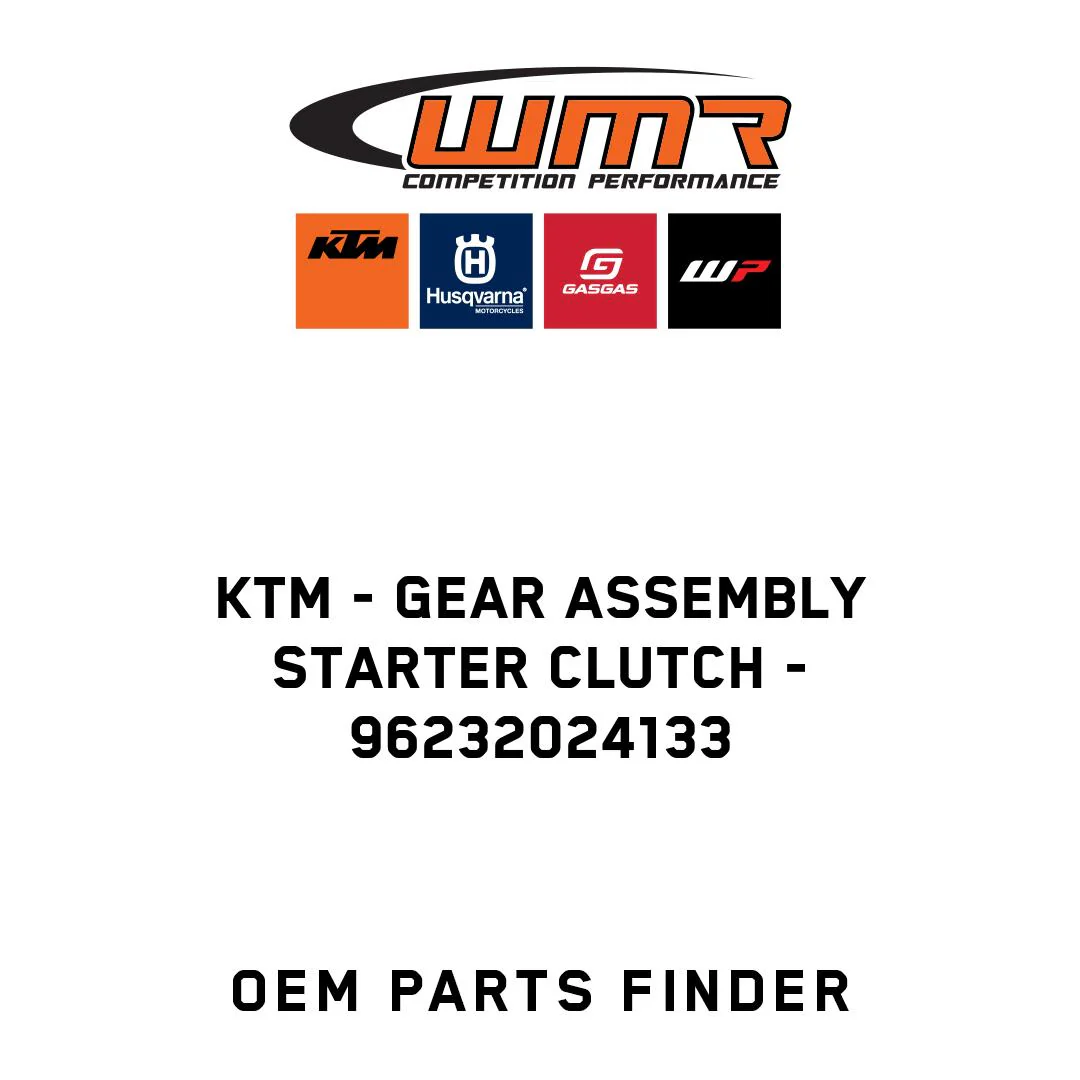 KTM - Gear Assembly starter clutch - 96232024133
