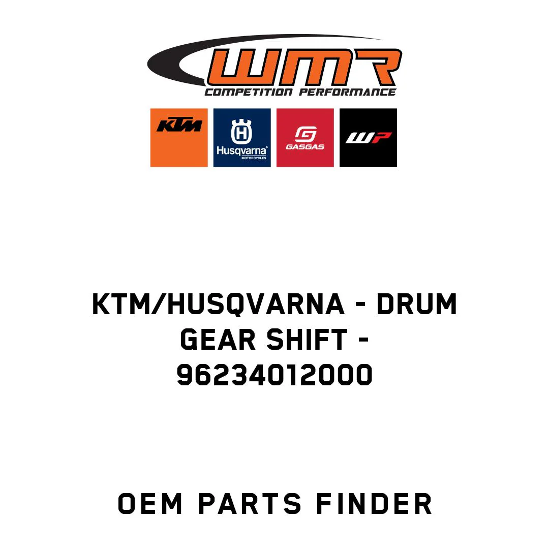 KTM/Husqvarna - drum gear shift - 96234012000
