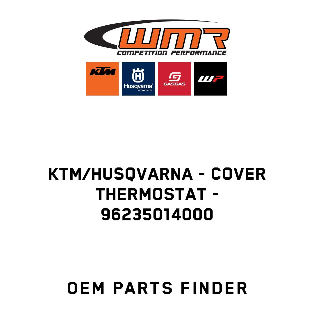 KTM/Husqvarna - COVER THERMOSTAT - 96235014000