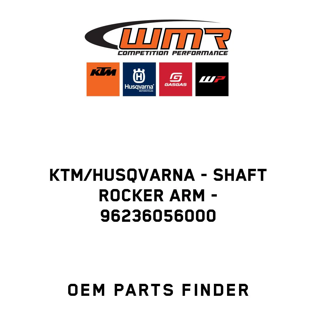 KTM/Husqvarna - shaft rocker arm - 96236056000