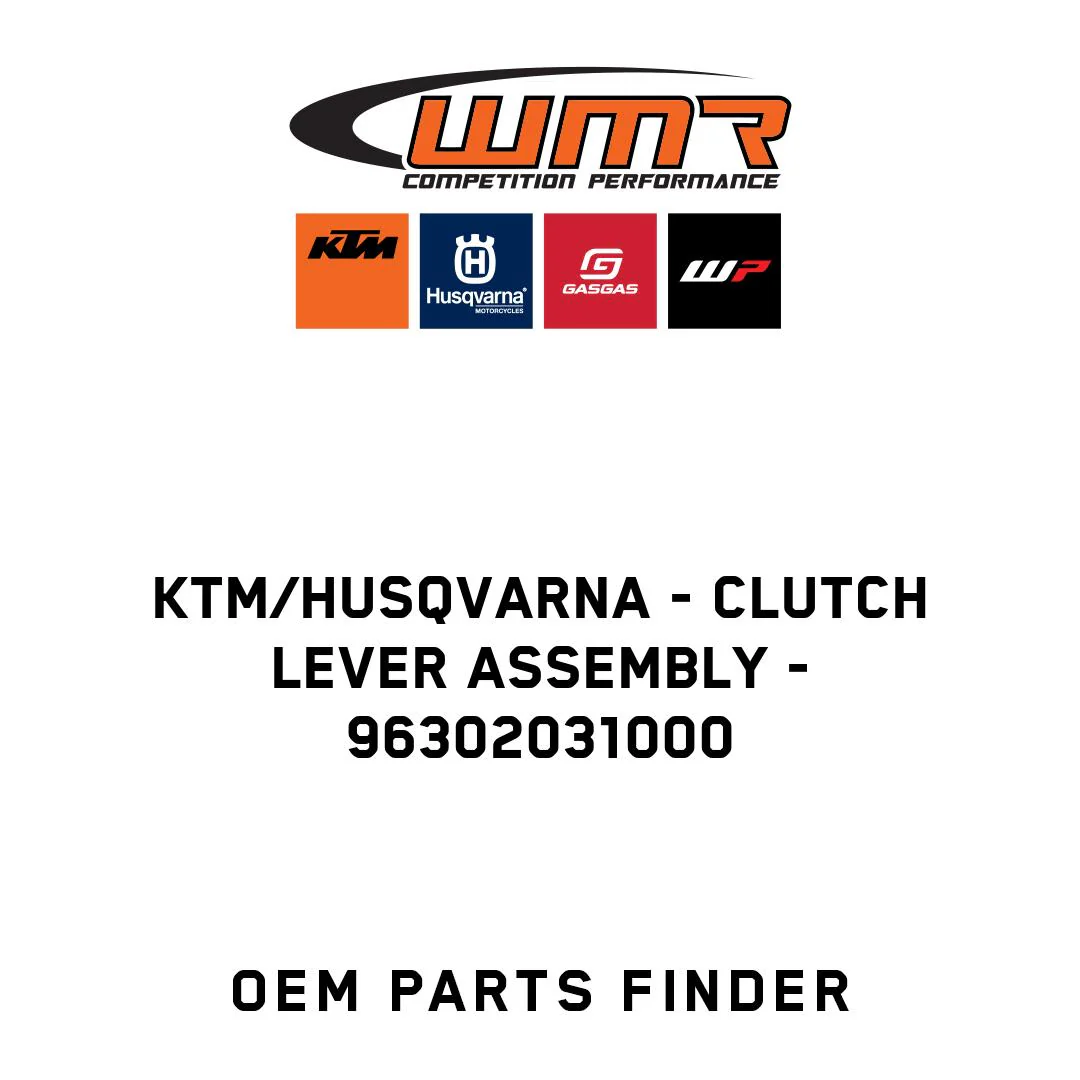 KTM/Husqvarna - clutch lever assembly - 96302031000