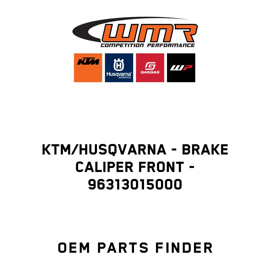 KTM/Husqvarna - Brake caliper front - 96313015000