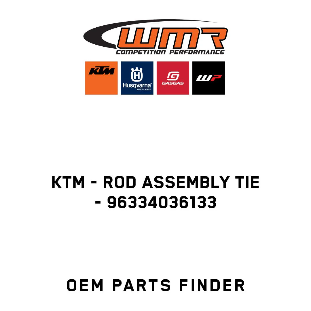 KTM - ROD ASSEMBLY TIE - 96334036133