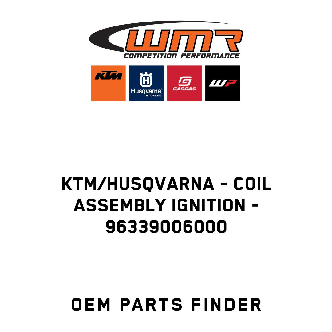 KTM/Husqvarna - coil assembly ignition - 96339006000