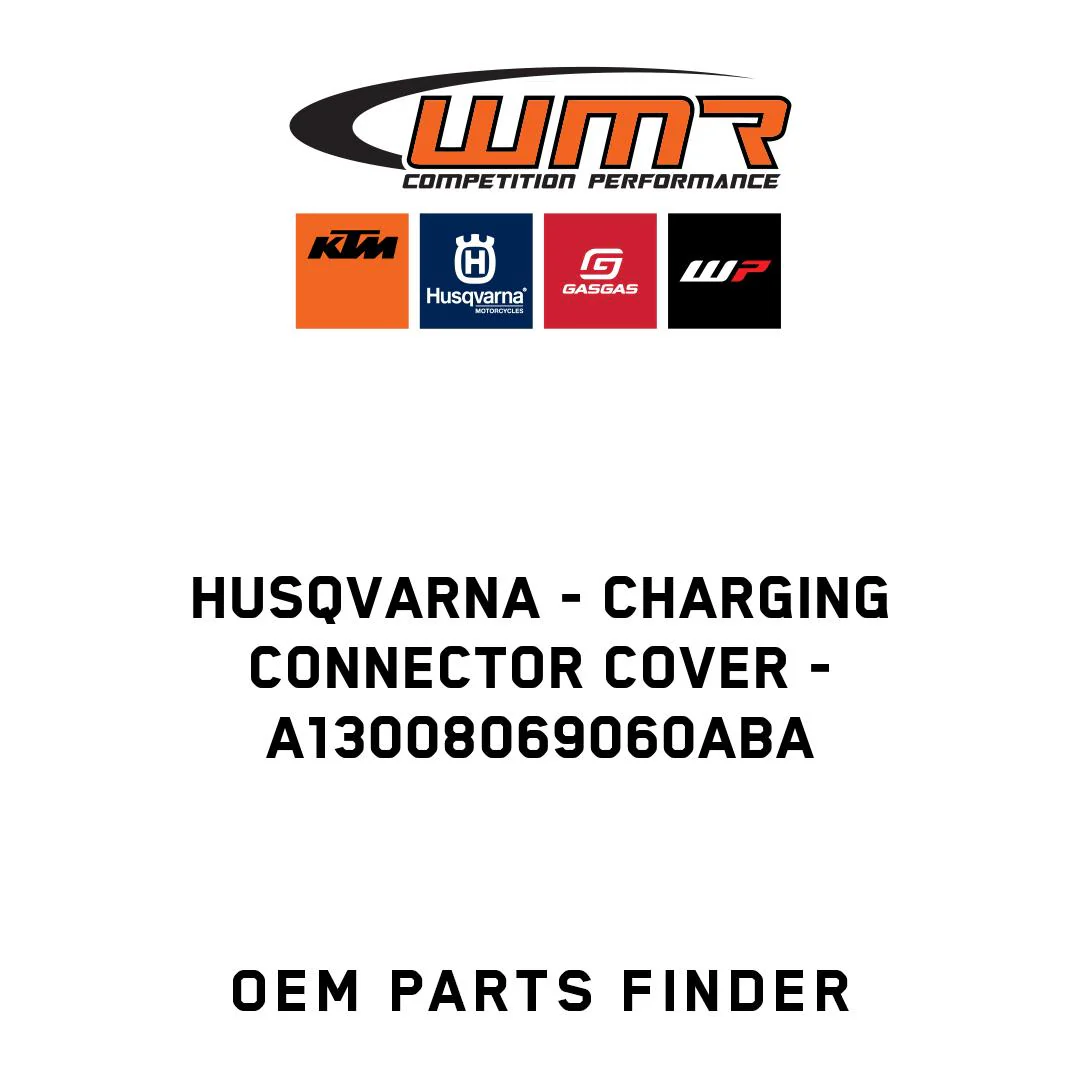 Husqvarna - Charging connector cover - A13008069060ABA