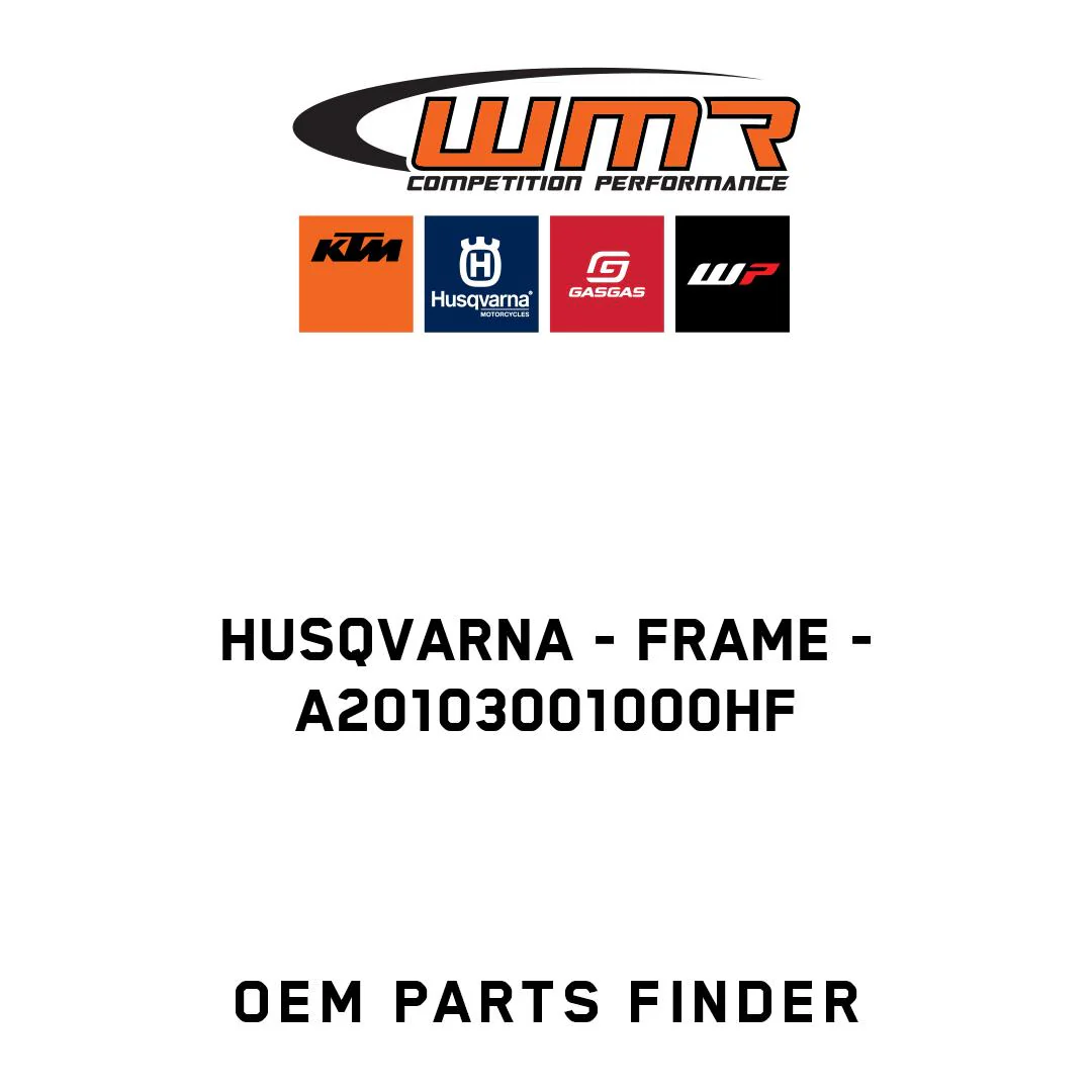 Husqvarna - Frame - A20103001000HF