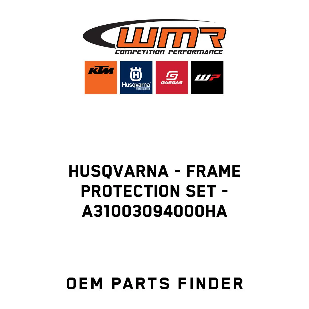 Husqvarna - frame protection set - A31003094000HA