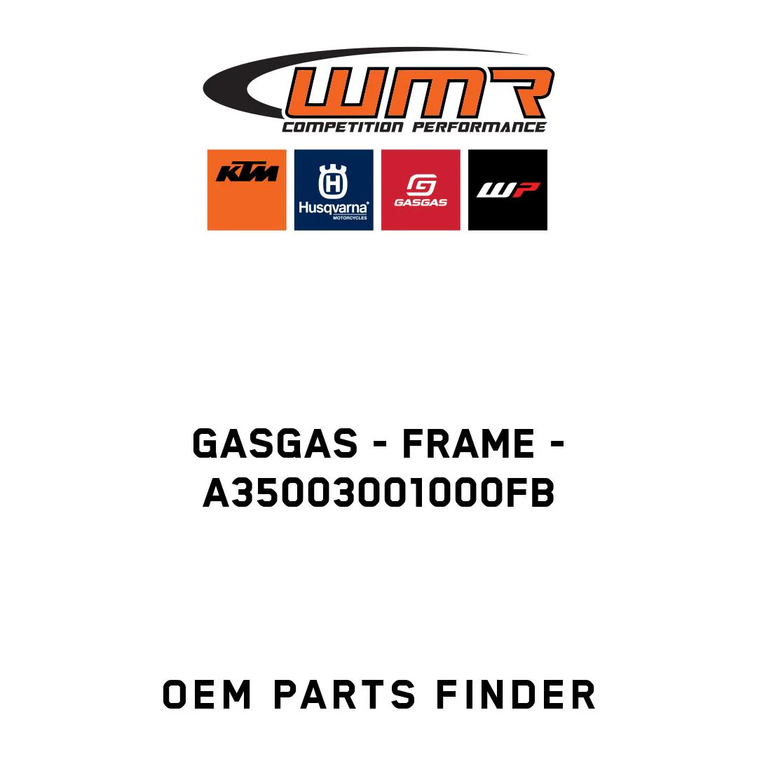 GASGAS - frame - A35003001000FB