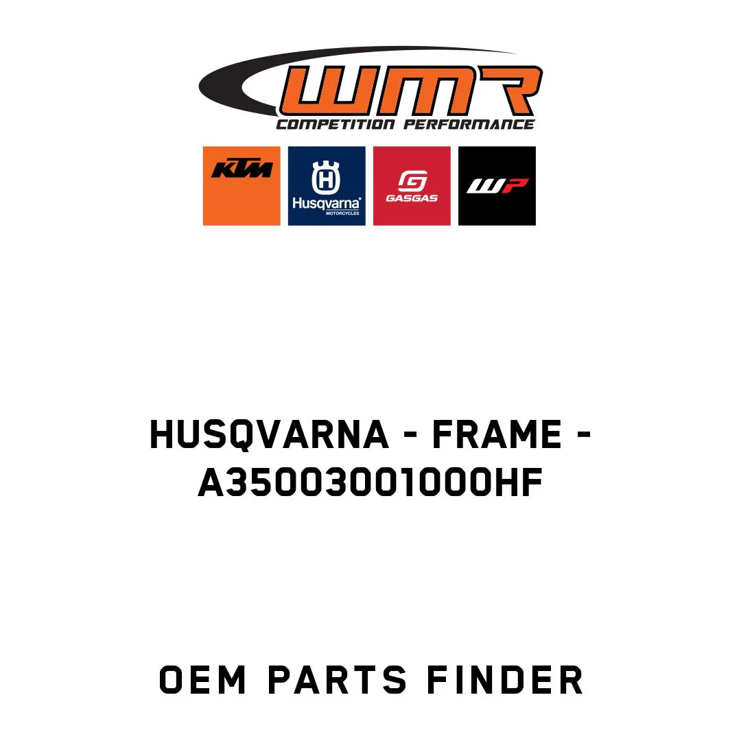 Husqvarna - frame - A35003001000HF