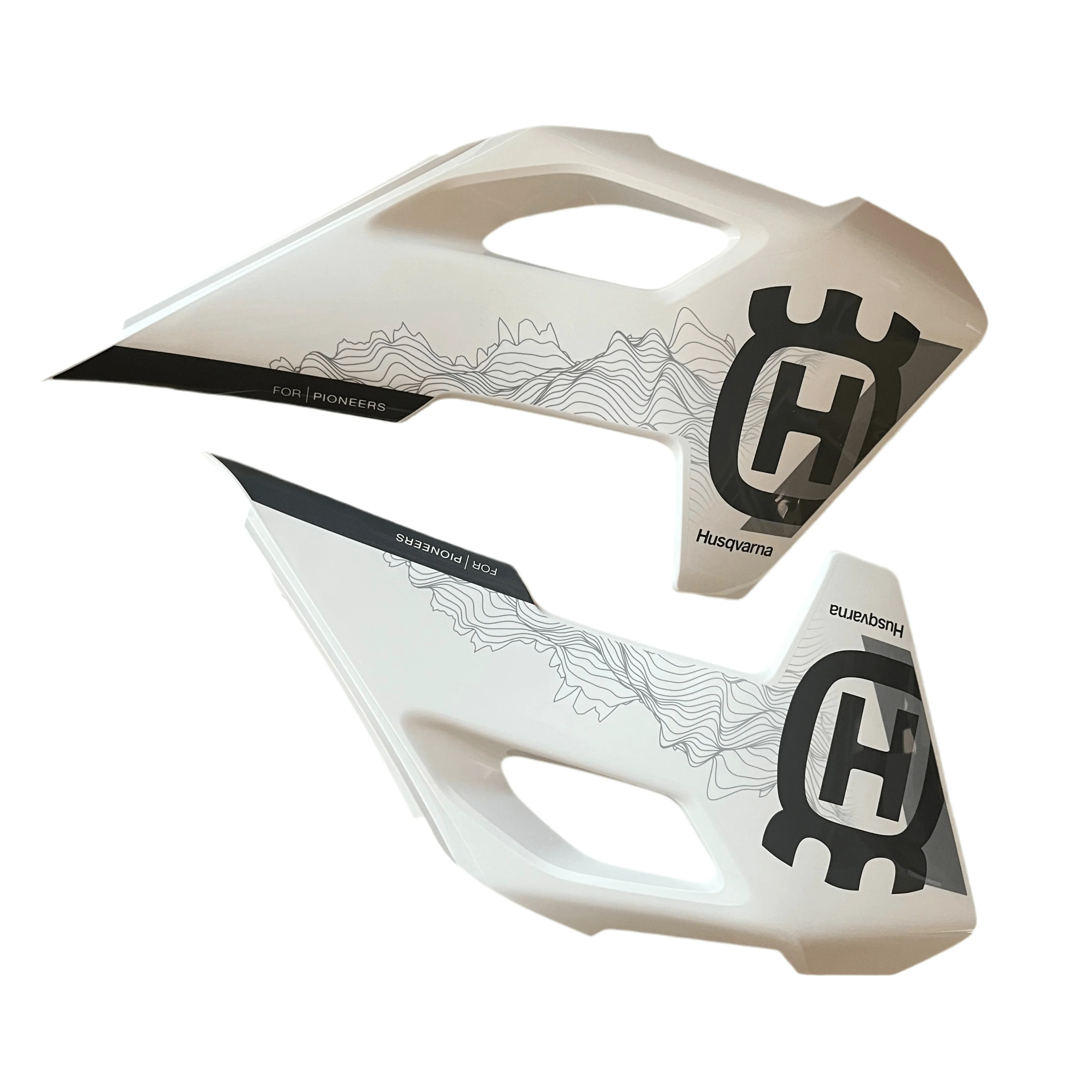 Husqvarna - Spoiler kit Enduro Pro `25 - A36008054000ABD