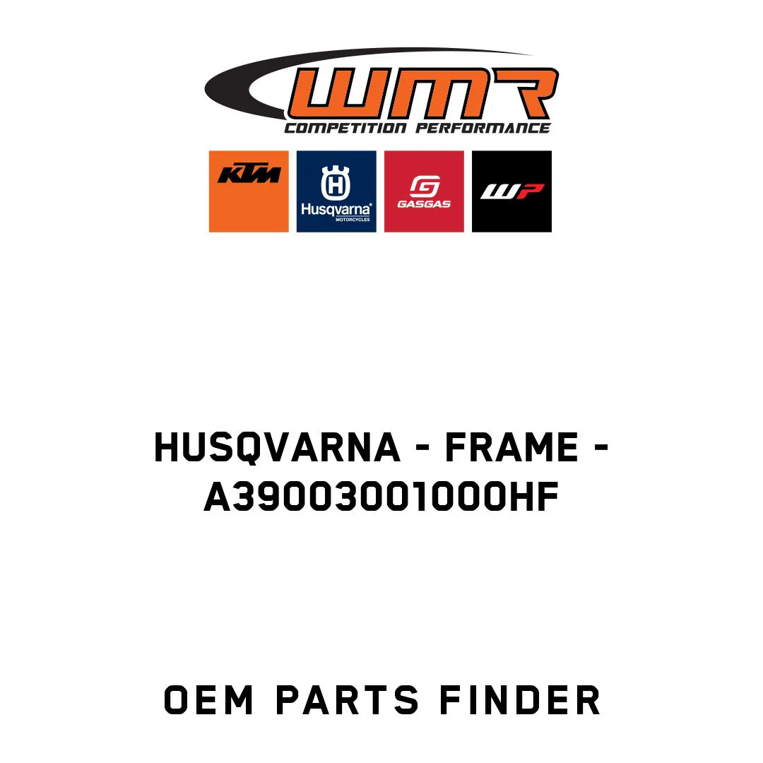 Husqvarna - frame - A39003001000HF