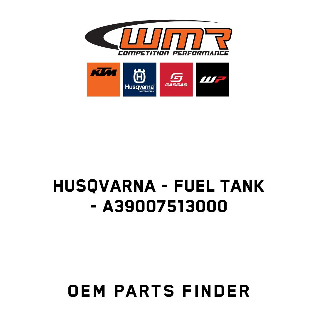 Husqvarna - Fuel tank - A39007513000