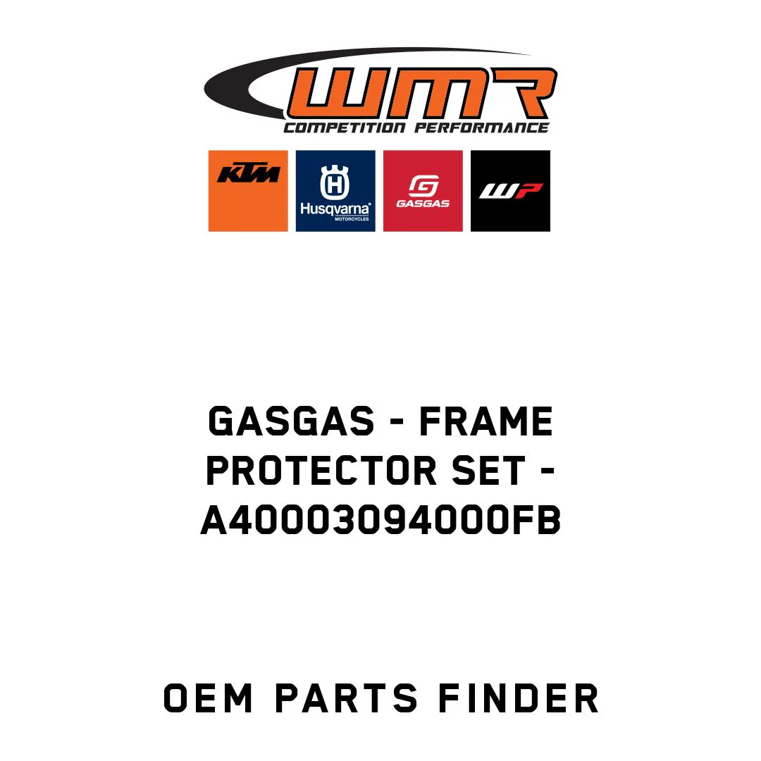 GASGAS - Frame protector set - A40003094000FB