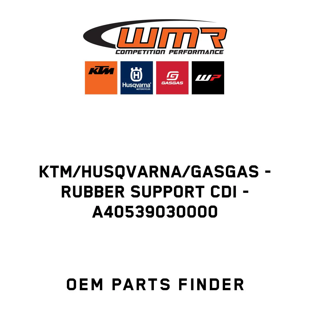 KTM/Husqvarna/GASGAS - Rubber support CDI - A40539030000