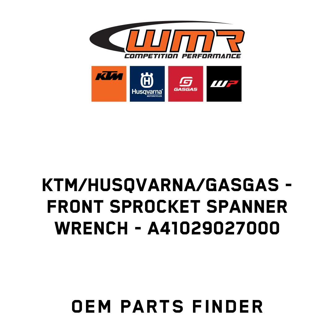KTM/Husqvarna/GASGAS - Front sprocket spanner wrench - A41029027000