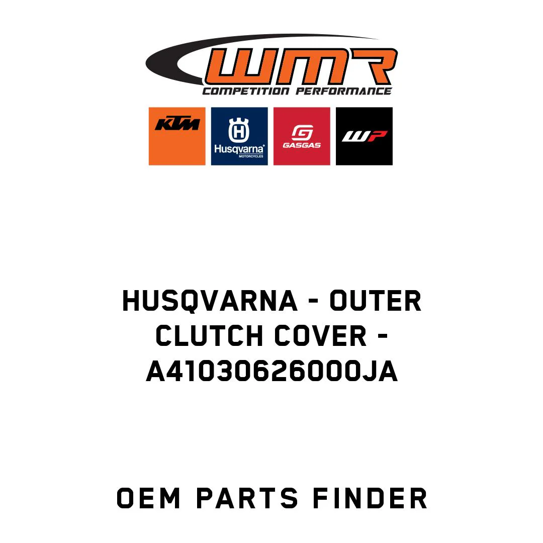 Husqvarna - Outer clutch cover - A41030626000JA