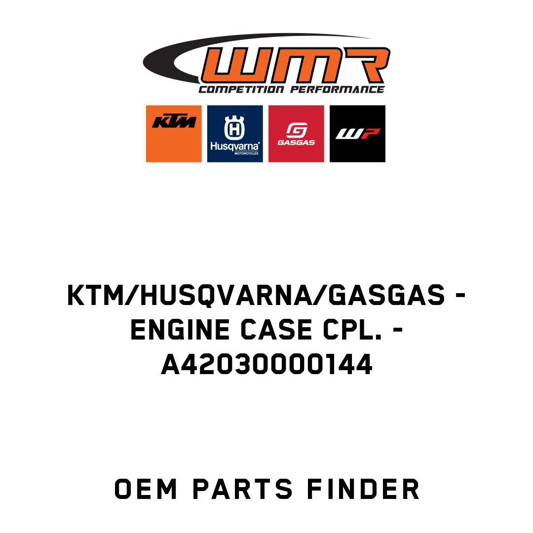 KTM/Husqvarna/GASGAS - Engine case cpl. - A42030000144