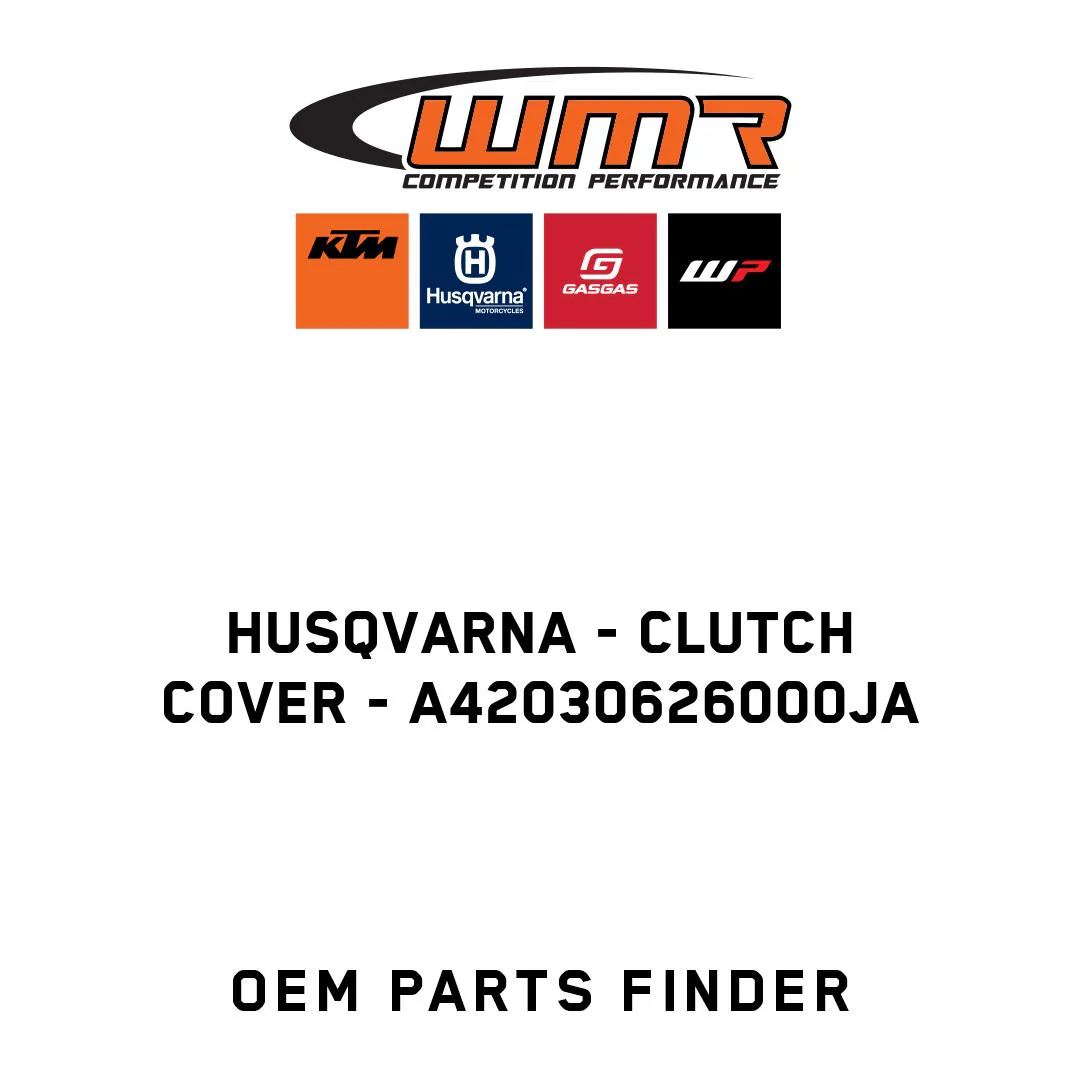 Husqvarna - clutch cover - A42030626000JA
