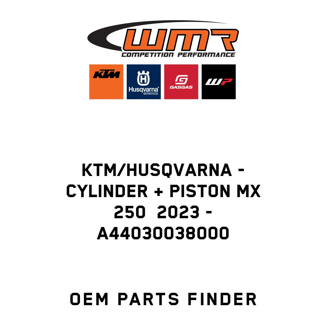 KTM/Husqvarna - Cylinder + Piston MX 250  2023 - A44030038000