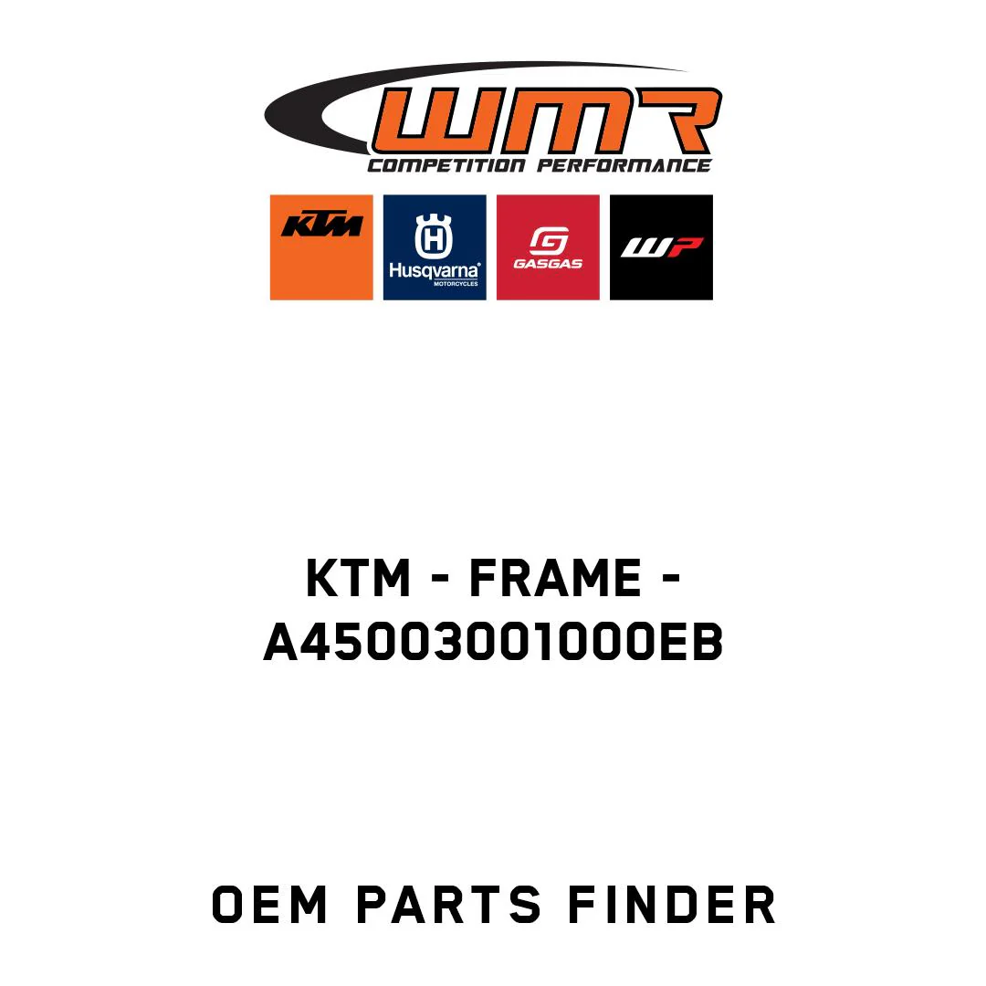 KTM - frame - A45003001000EB