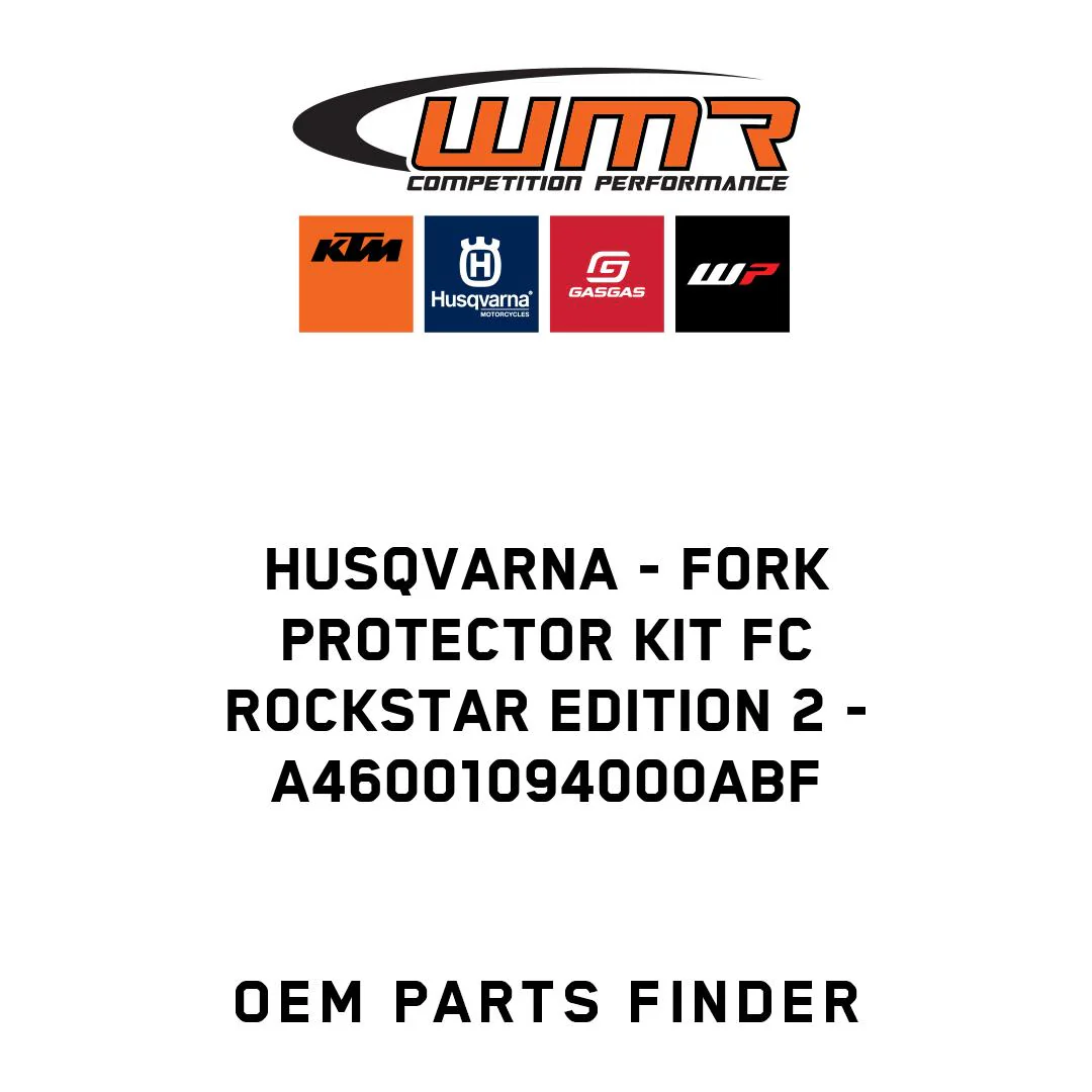 Husqvarna - fork protector kit FC Rockstar Edition 2 - A46001094000ABF