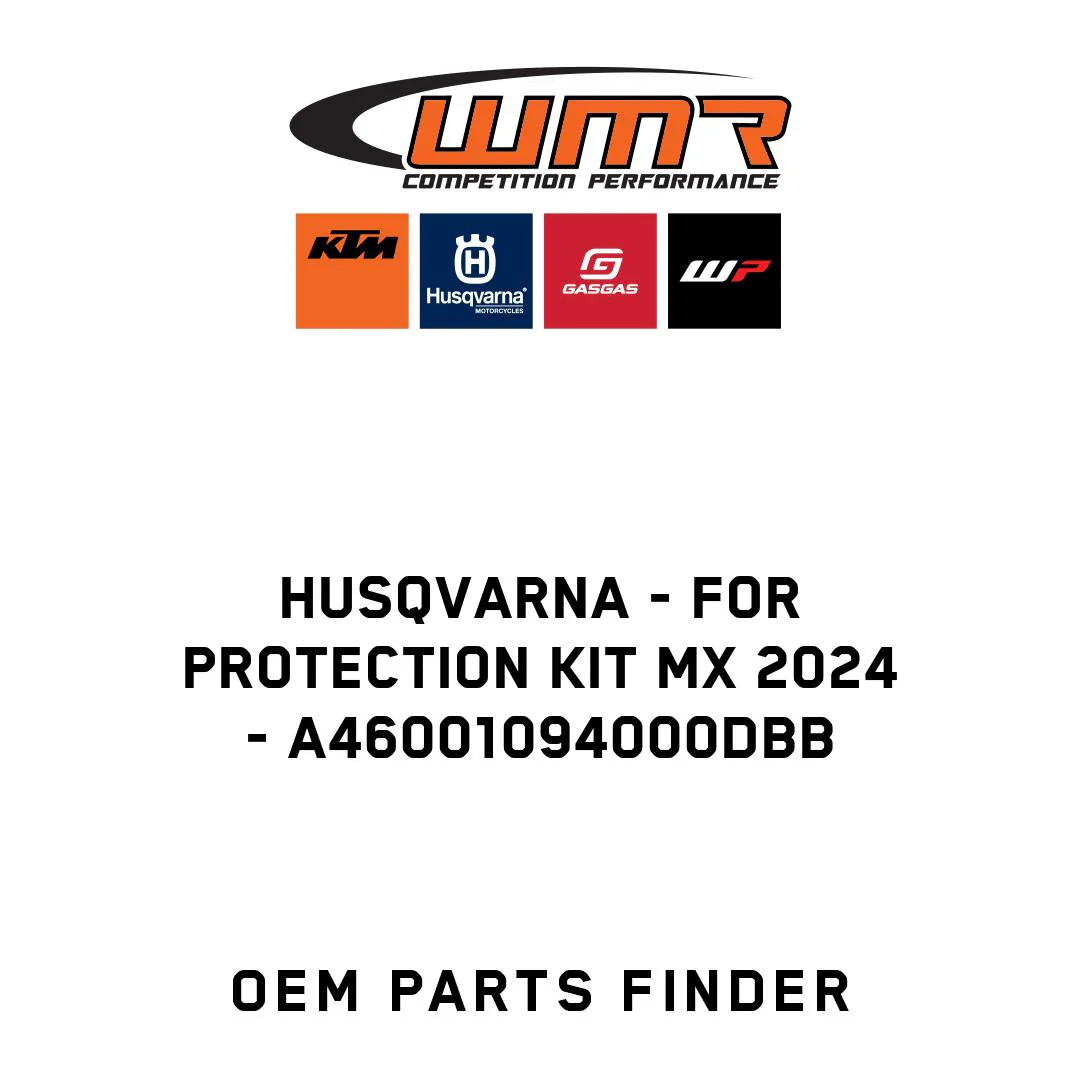 Husqvarna - For protection kit MX 2024 - A46001094000DBB