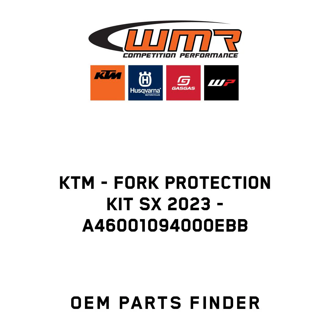 KTM - Fork protection kit SX 2023 - A46001094000EBB