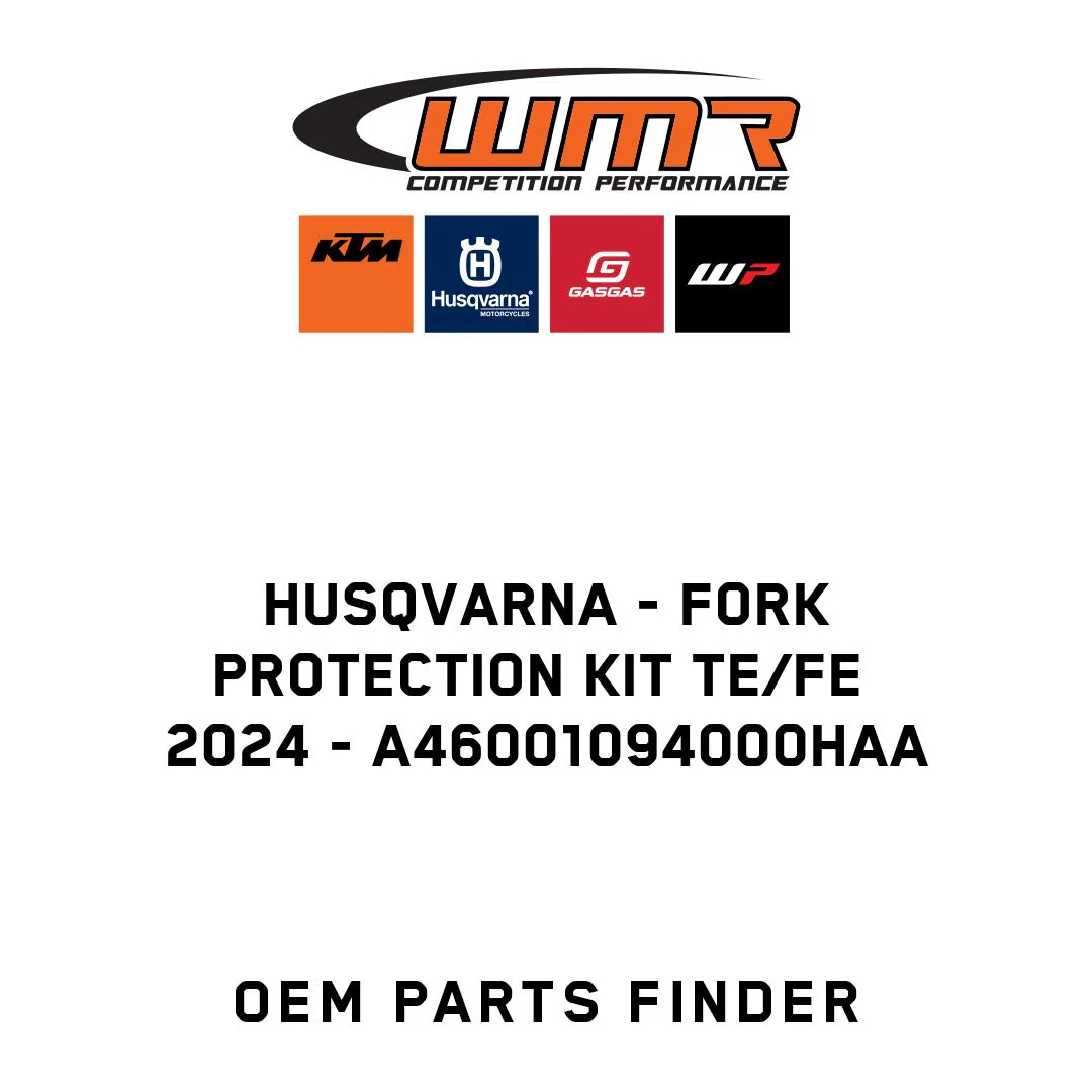 Husqvarna - Fork protection kit TE/FE  2024 - A46001094000HAA