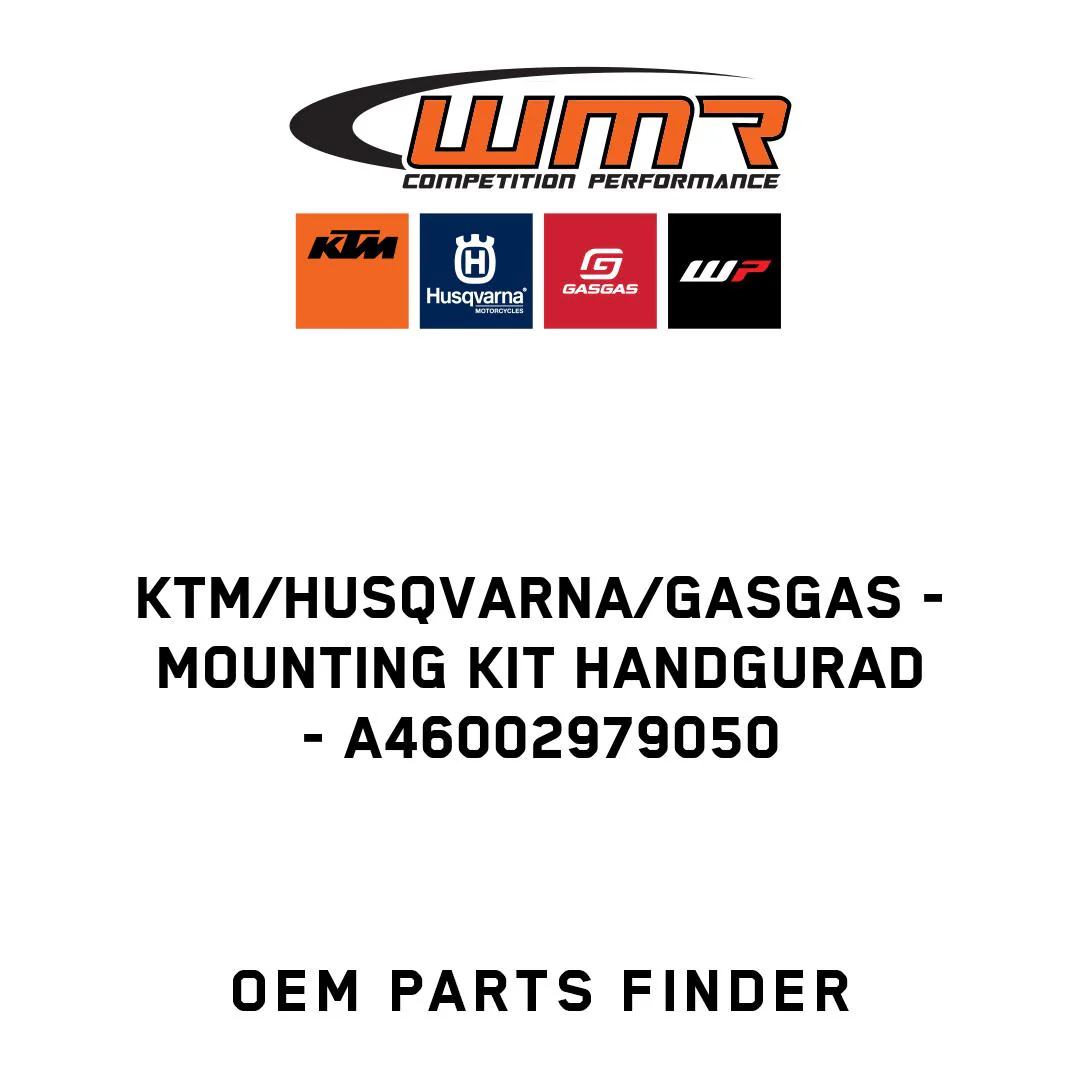 KTM/Husqvarna/GASGAS - Mounting kit handgurad - A46002979050