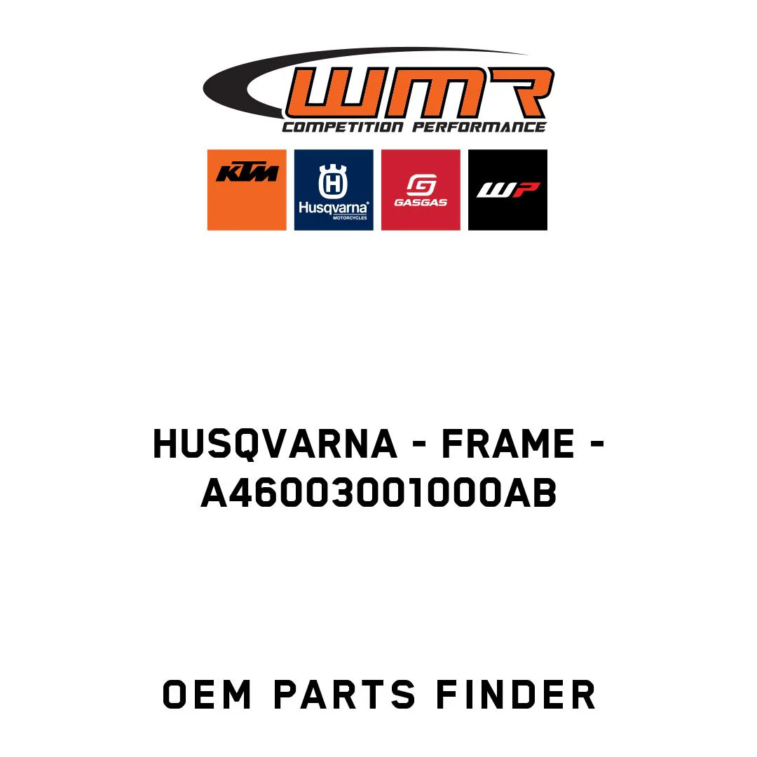 Husqvarna - Frame - A46003001000AB