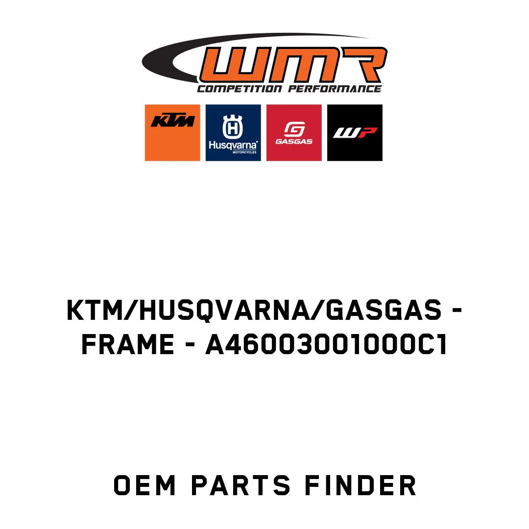 KTM/Husqvarna/GASGAS - Frame - A46003001000C1