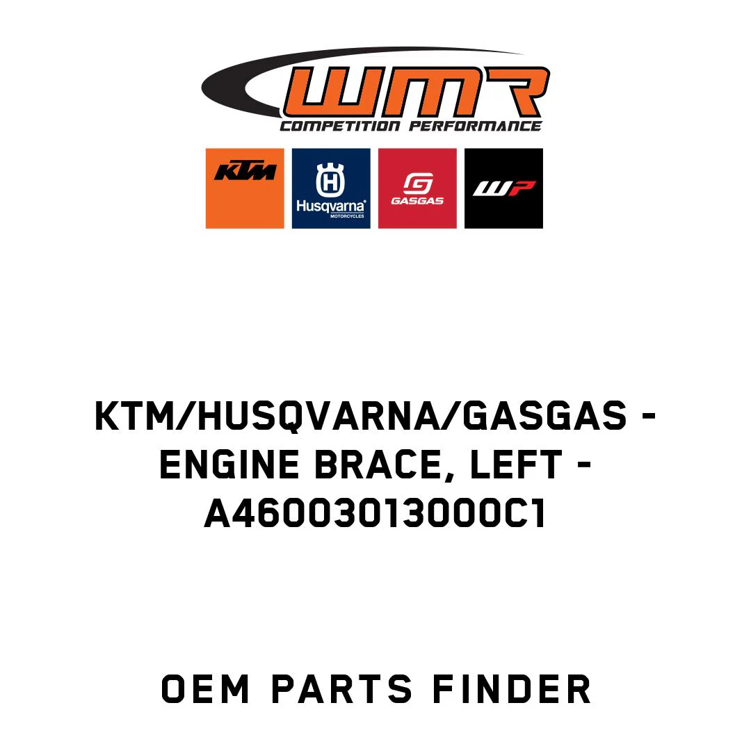 KTM/Husqvarna/GASGAS - Engine brace, left - A46003013000C1