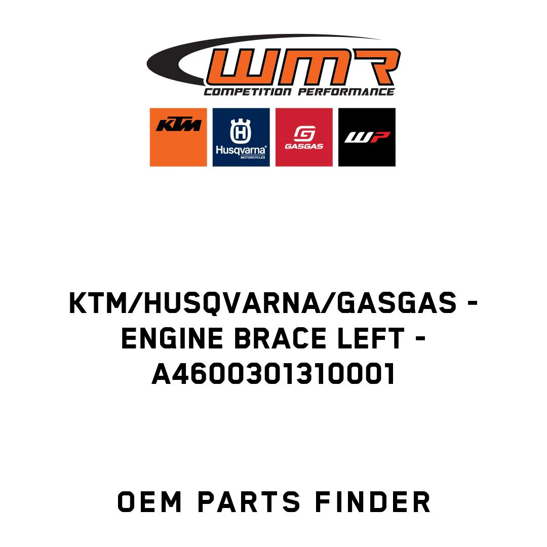 KTM/Husqvarna/GASGAS - Engine brace left - A4600301310001