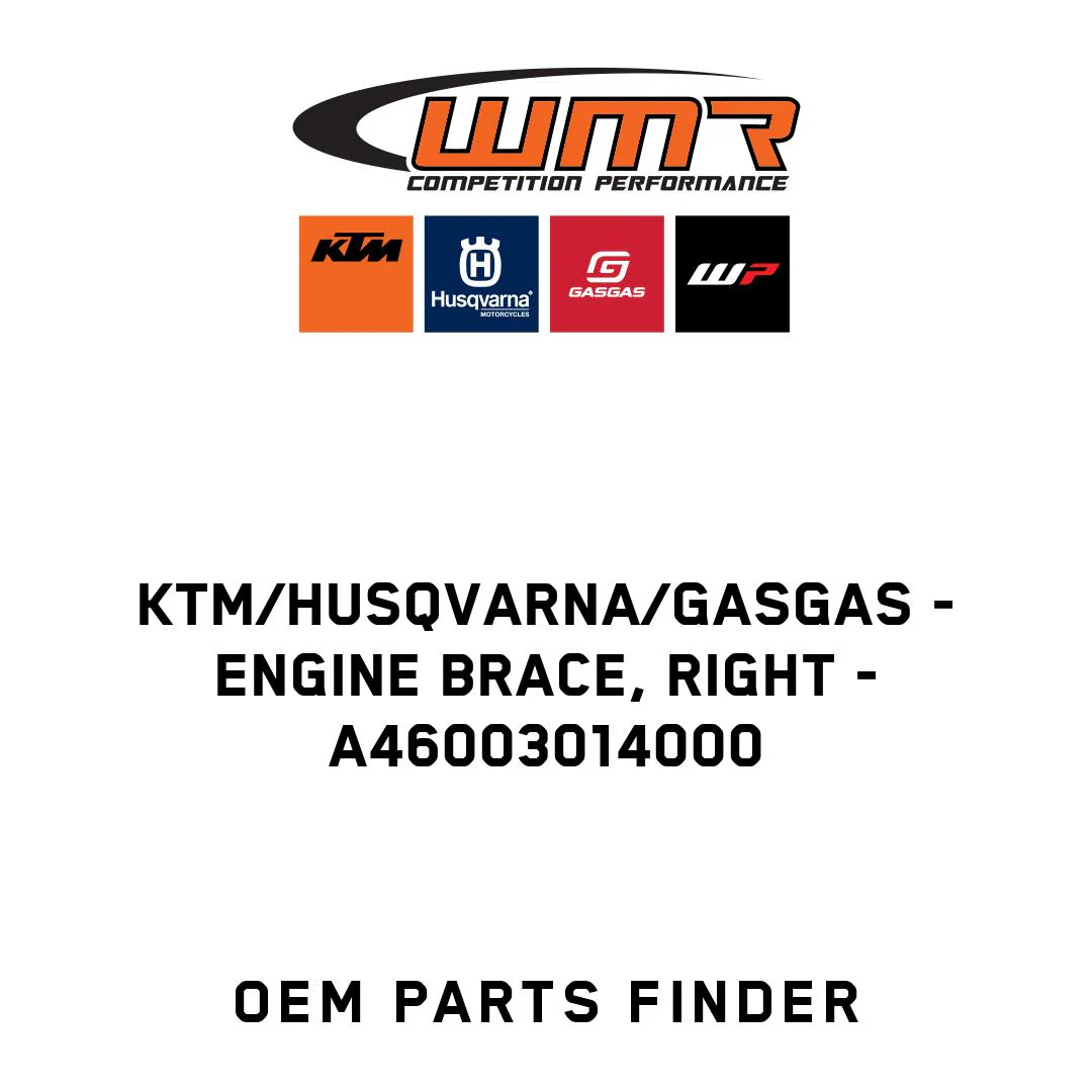 KTM/Husqvarna/GASGAS - Engine brace, right - A46003014000