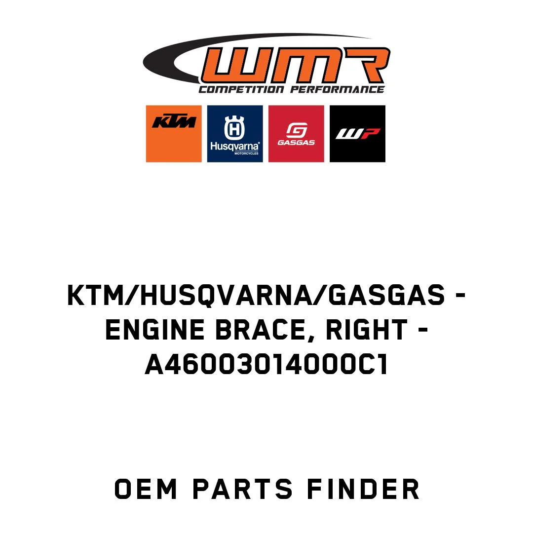 KTM/Husqvarna/GASGAS - Engine brace, right - A46003014000C1
