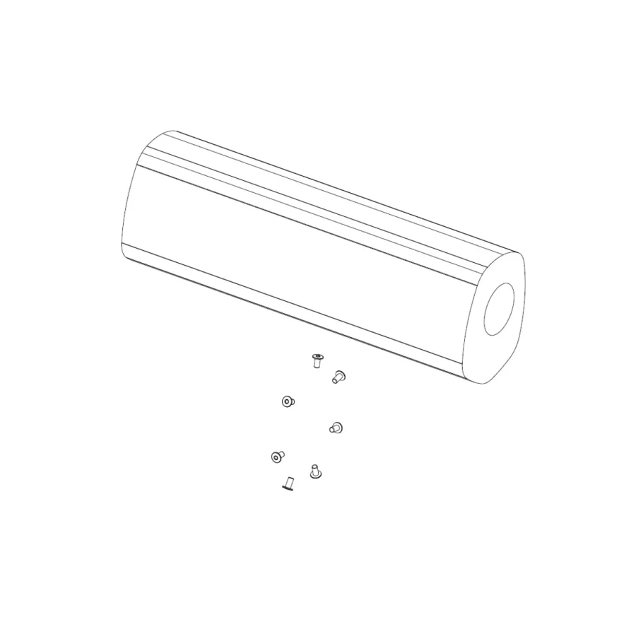 KTM/Husqvarna/GASGAS - Damping material kit - A46005979010