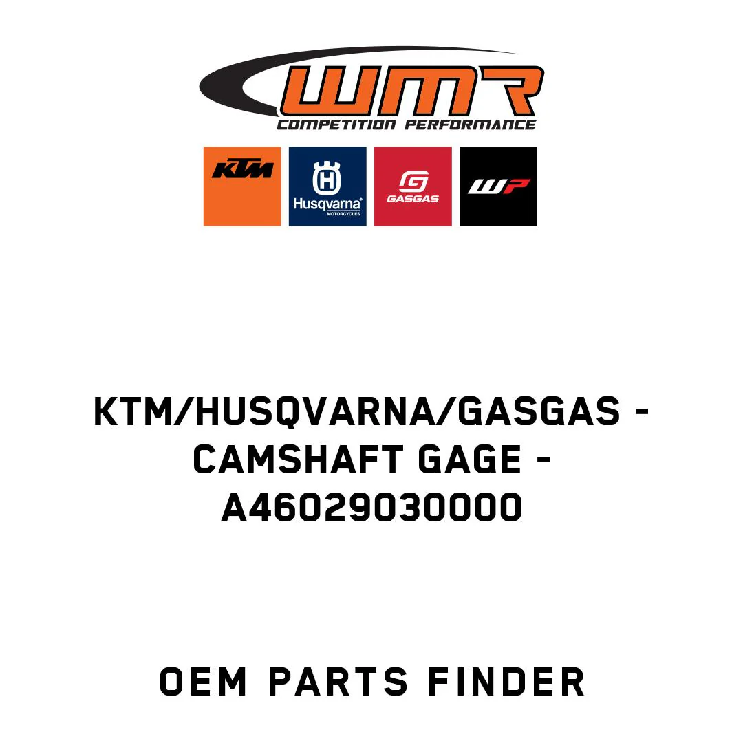 KTM/Husqvarna/GASGAS - Camshaft gage - A46029030000