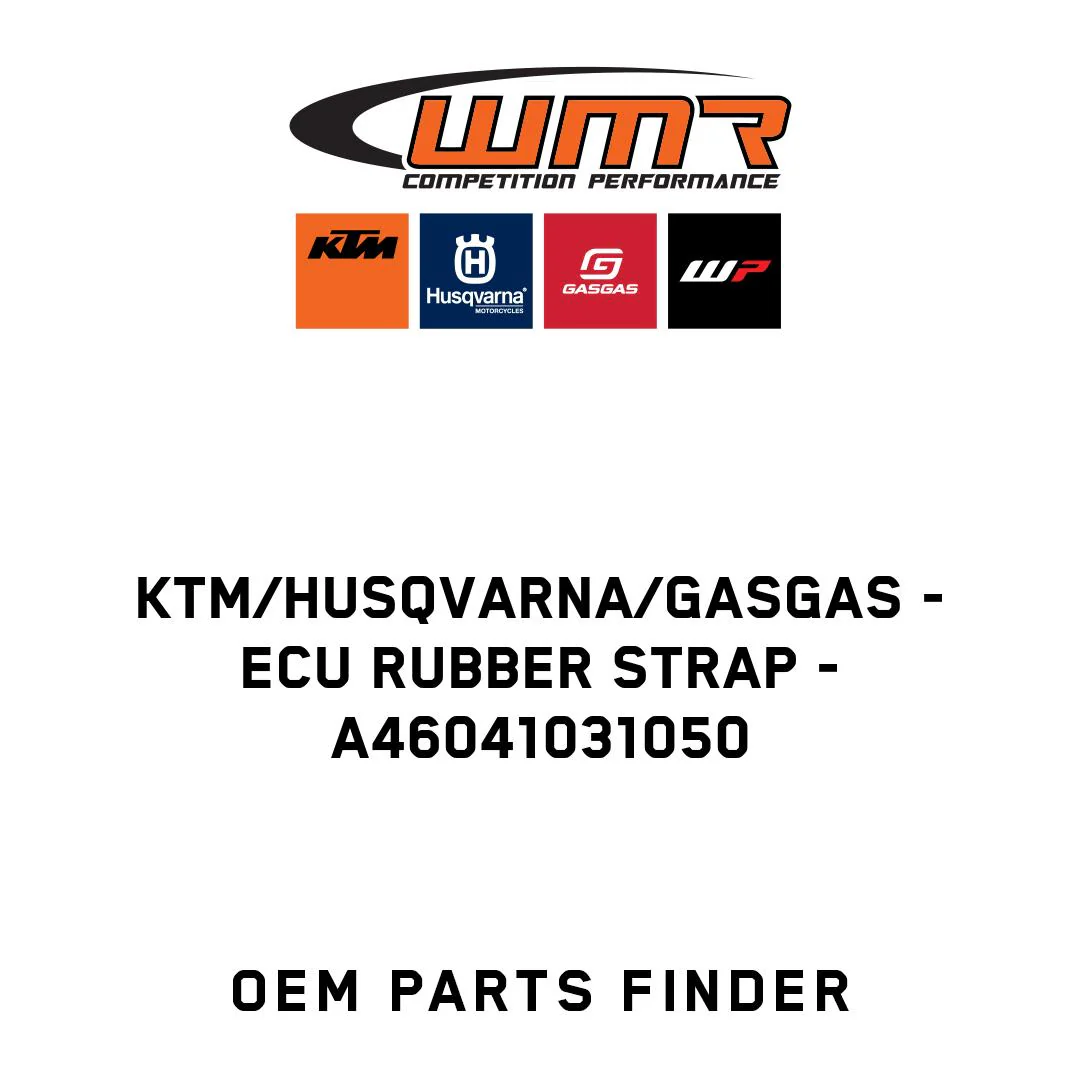 KTM/Husqvarna/GASGAS - ECU rubber strap - A46041031050