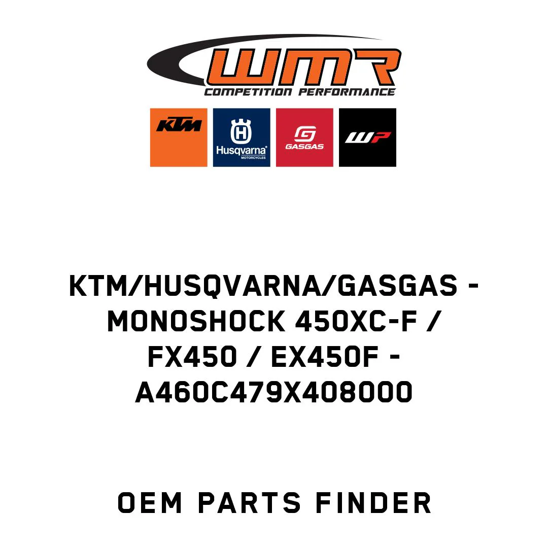 KTM/Husqvarna/GASGAS - Monoshock 450XC-F / FX450 / EX450F - A460C479X408000