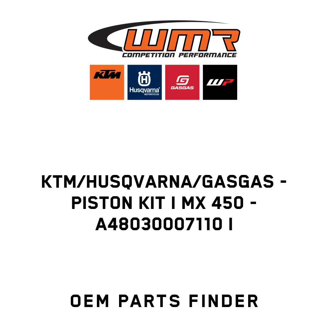 KTM/Husqvarna/GASGAS - Piston Kit I MX 450 - A48030007110 I