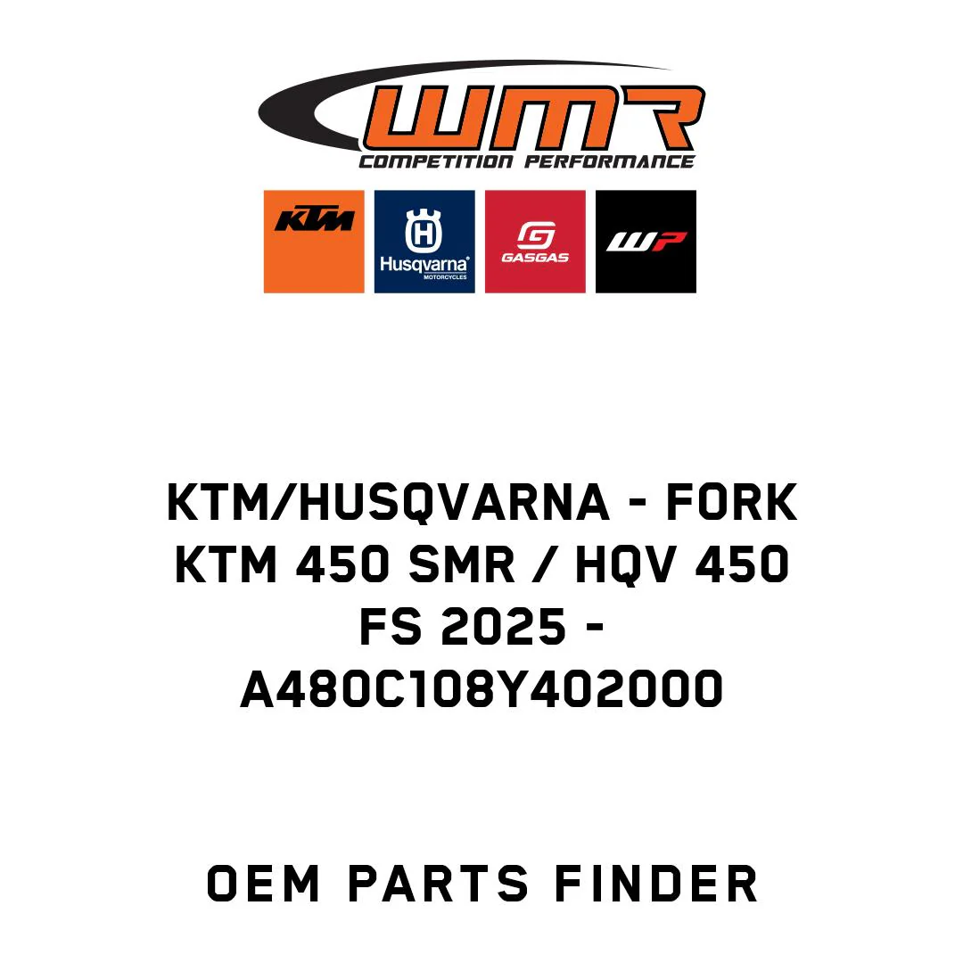 KTM/Husqvarna - Fork KTM 450 SMR / HQV 450 FS 2025 - A480C108Y402000