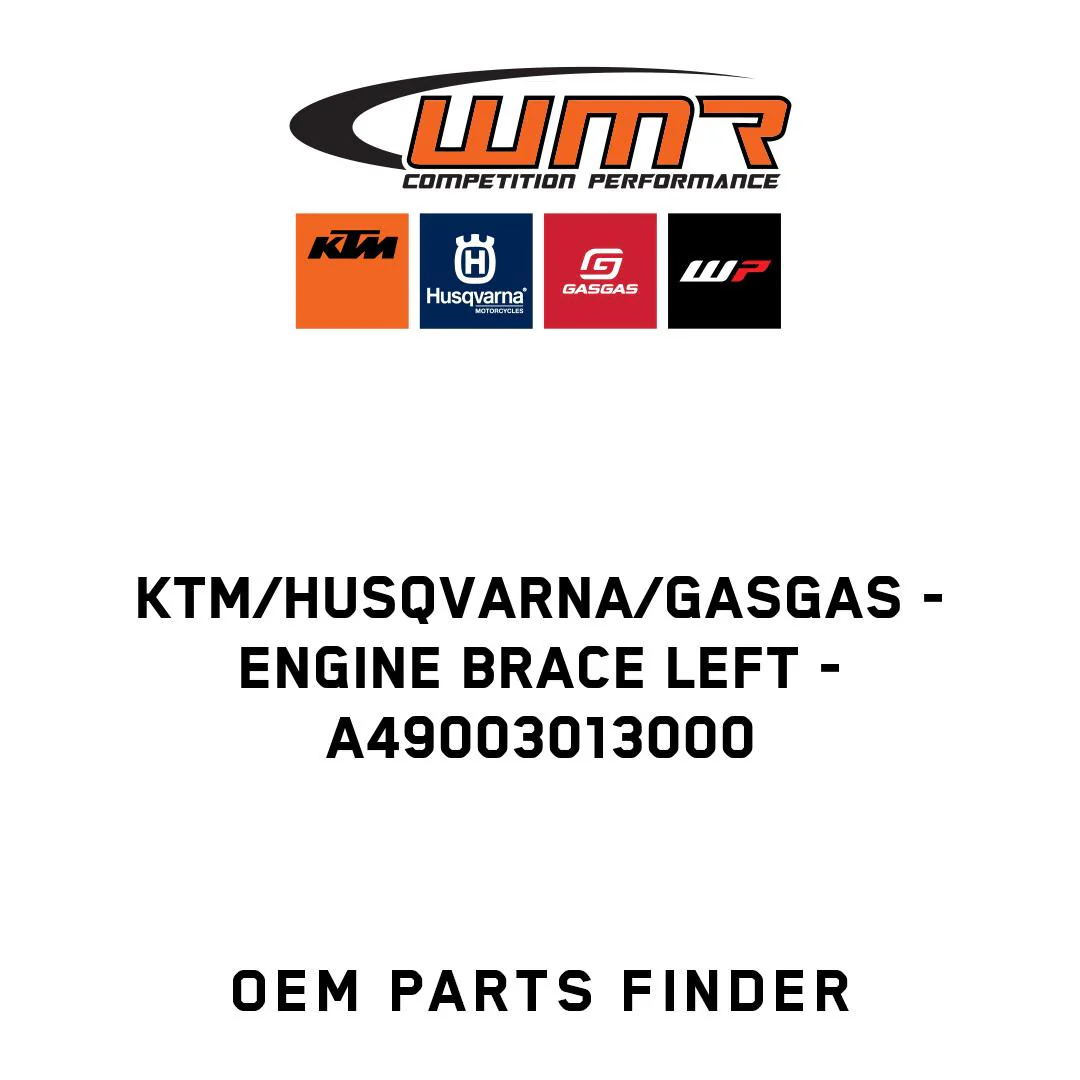 KTM/Husqvarna/GASGAS - Engine brace left - A49003013000